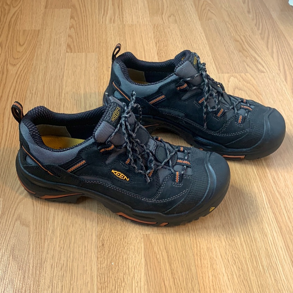 Keen Braddock Low Steel Toe Utility Work Shoe (Men’s 10.5)